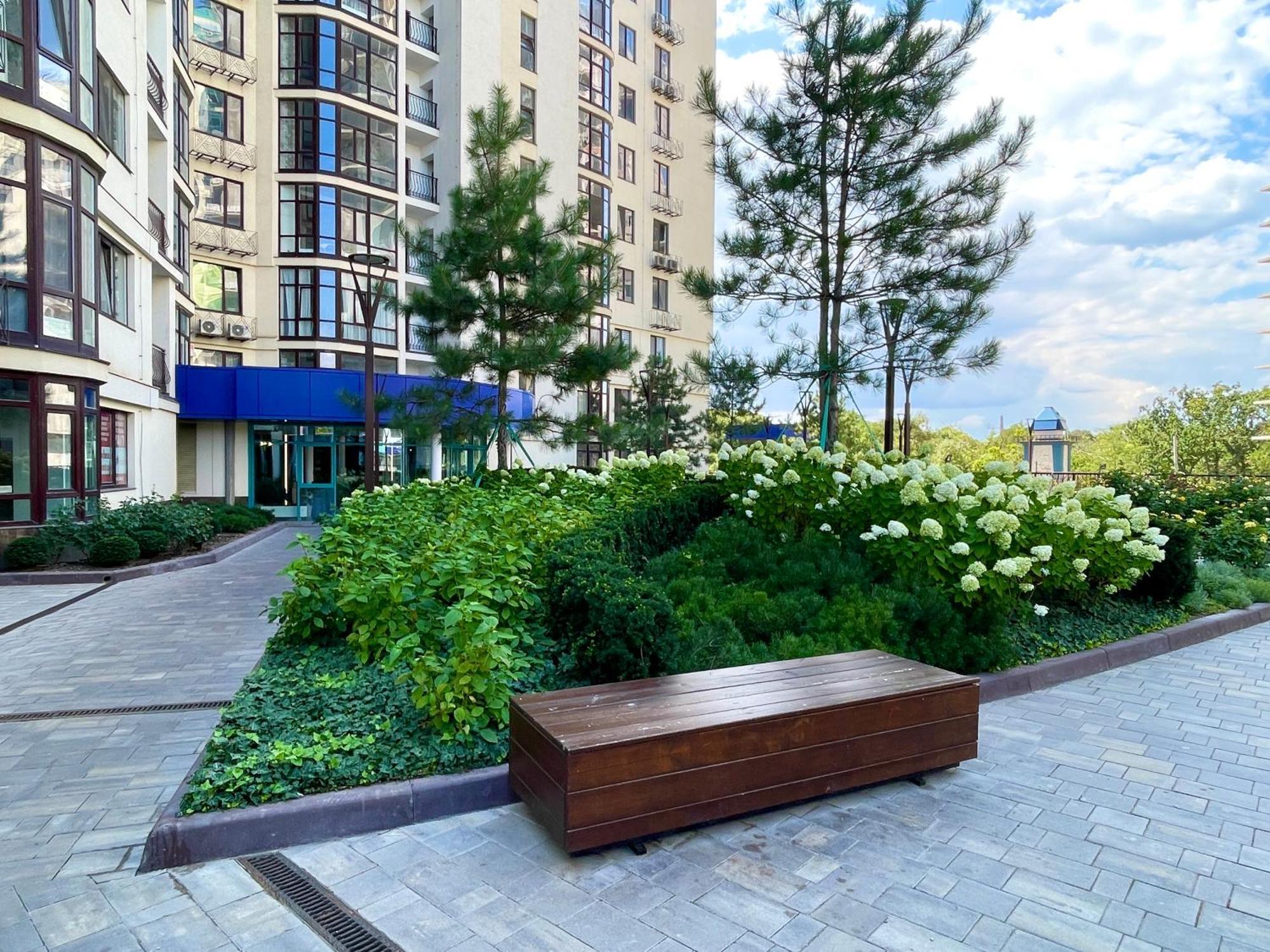 Апартаменты У Моря С Панорамным Видом Золотой Берег Odesa Exterior foto