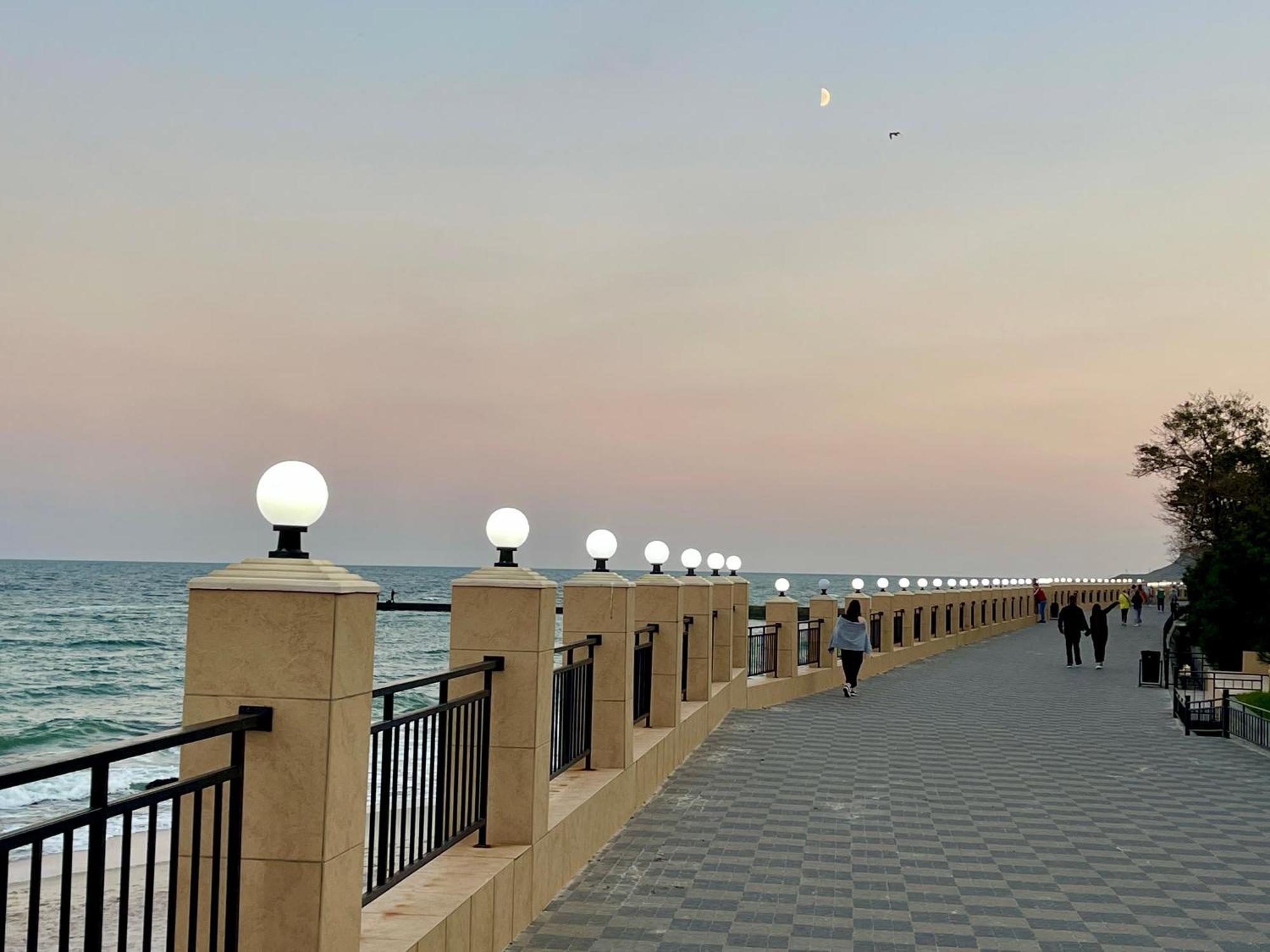 Апартаменты У Моря С Панорамным Видом Золотой Берег Odesa Exterior foto